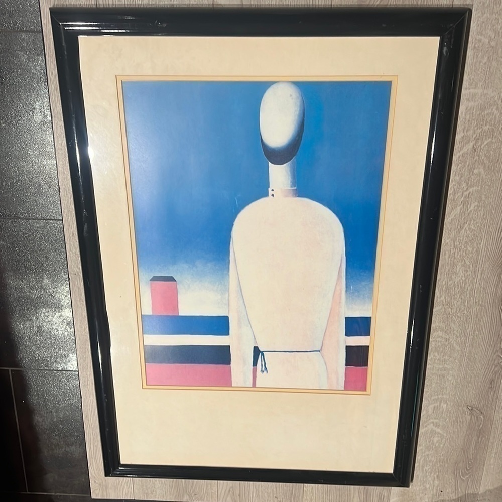 Kazimir Malevich Complicated Premonition Hanging Wall Art Print